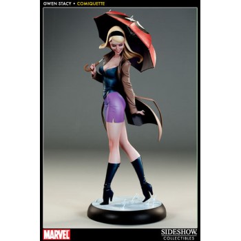 Marvel Comiquette J. Scott Campbell Spider Man Collection Gwen Stacy 46 cm